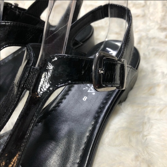 Aquatalia Patent Sandals - Picture 5 of 9